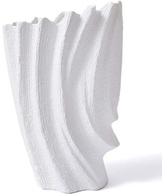 Βάζο 742TMA4878 28x20x48cm White Aberto Design Ceramic