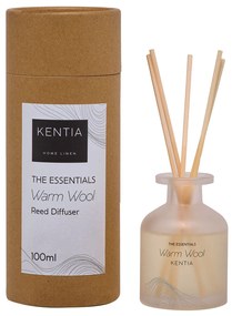 Αρωματικό Χώρου 100ml Με Στικς Kentia Sense 25 Warm Wool