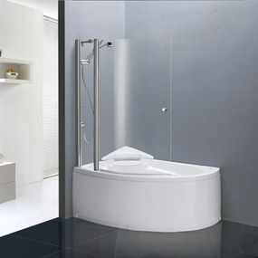 Devon Primus Plus DGC1200T - Διαχωριστικό Μπανιέρας Περιστρεφόμενο 120x140 εκ.