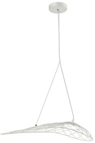 Φωτιστικό Οροφής Led 1976 10W 3000K 100Lm White Metal