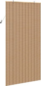 vidaXL Ρόλερ (στόρι) Φύση 110 x 220 cm Μπαμπού