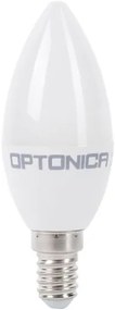 OPTONICA LED λάμπα candle C37 1428, 8W, 6000K, 710lm, E14