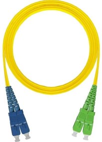 Οπτικό Patch Cord SCAPC - SCAPC μονότροπο (SΜ) 9/125μm G657A1 Central-707314402C4 707314402C4