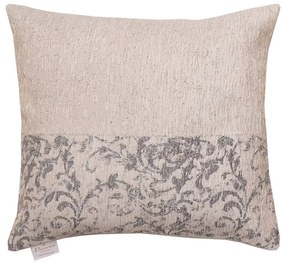 Μαξιλαροθήκη Διακοσμητική 2216 Cream Viopros 42X42 Chenille