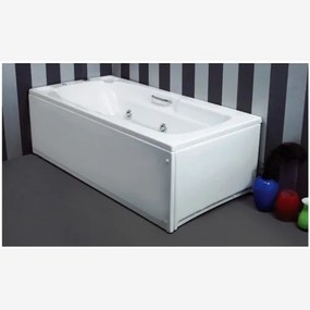 Sanitec Ornella 578 - Παραλληλόγραμμη Μπανιέρα 150x82 εκ - Pneumatic Basic, Χωρίς, Χωρίς, Χωρίς