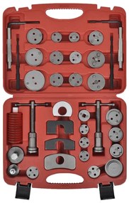 Σετ Επαναφορέας Φρένων Αυτοκινήτων 35 τμχ