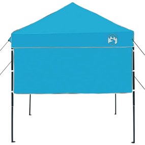 vidaXL Σκηνή Canopy Pop-up Μπλε 200 x 200 cm ύφασμα