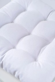 Stewehome μαξιλάρι καρέκλας με 9 ειδικές ραφές και κορδόνια δεσίματος 42x42 cm