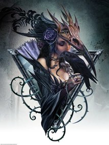 Εικονογράφηση Corvus Arcanum
