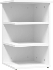 vidaXL Βοηθητικό Ντουλάπι Λευκό 35 x 35 x 55 εκ. από Επεξ. Ξύλο