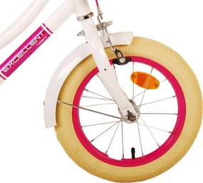 Excellent 14 Inch 23 cm Girls Coaster Brake White