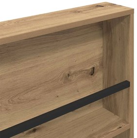 vidaXL Ράφι Περιοδικών με ράφι 2 pcs Artisan Oak 100 x 12 x 70 εκ