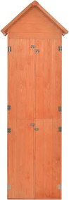 vidaXL Αποθήκη Κήπου 71 x 60 x 213 εκ. Ξύλινη