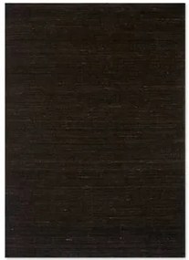 Χαλί Χειροποίητο Wool Sand Natural Brown-Black - 080x200