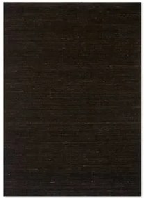 Χαλί Χειροποίητο Wool Sand Natural Brown-Black - 160x230