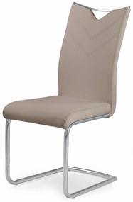 K224 chair, color: cappuccino DIOMMI V-CH-K/224-KR-CAPPUCCINO