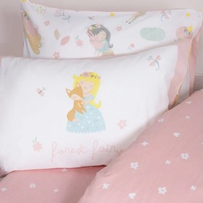Μαξιλαροθήκες Παιδικές Forest Fairy (Σετ 2τμχ) Multi Nima 52X72 100% Βαμβάκι