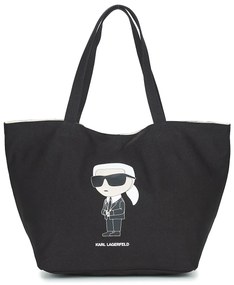 Shopping bag Karl Lagerfeld  K/IKONIK 2.0 KARL CANV SHOPPER