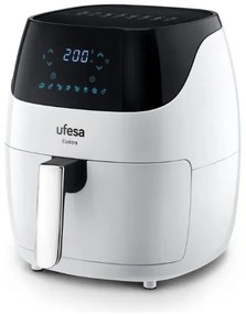 Ufesa 37-5700 Air Fryer Digital Elektra White 5 L