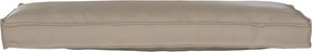vidaXL Μαξιλάρι Taupe 120 x 40 x 8 εκ Ύφασμα Όξφορντ