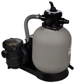 vidaXL Αντλίες/Φίλτρα Άμμου 2 τεμ. 600 W 17000 Λίτρα / Ώρα