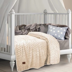 Κουβέρτα Fleece Κούνιας (110x150) Greenwich Polo Club Baby 8836