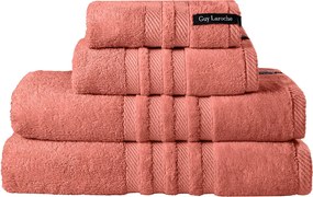 Πετσέτα Σώματος (90x150) Guy Laroche Bonus 560gsm Σομόν