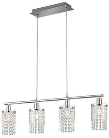 Φωτιστικό Κρεμαστό Ράγα RL Lighting Posh R30764006