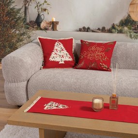 Runner Χριστουγεννιάτικο Christmas Deco Red Nef-Nef Homeware 33X150
