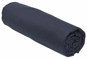 Τοποθετημένο κάτω φύλλο TODAY Essential 140 x 190 cm Ναυτικό Μπλε