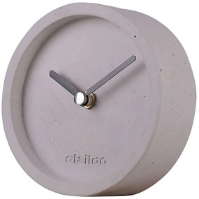 Ρολόι Επιτραπέζιο Saat 665CST1402 4x12cm Grey Aberto Design Τσιμέντο