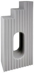 Βάζο ArteLibre Γκρι Κεραμικό 14.5x8x36cm