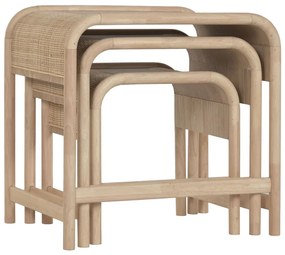 Βοηθητικό Τραπέζι Home ESPRIT 60 X 40 X 57 CM