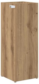 vidaXL Σχέδιο &amp; βάση αποθήκευσης Artisan Oak 20 x 20 x 55,5 εκ