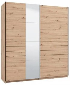 ΝΤΟΥΛΑΠΑ VEYMONT 200 OG h217 ARTISAN ΧΡΩΜΑ 195x61x218εκ 11014558
