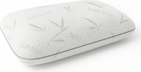 Μαξιλάρι Ύπνου Ανατομικό Μέτριο (63x43+12) La Luna Visco Sense Memory Foam
