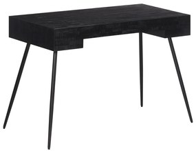 vidaXL Γραφείο 117 x 56,5 x 75 εκ. από Μασίφ Ανακυκλωμένο Teak