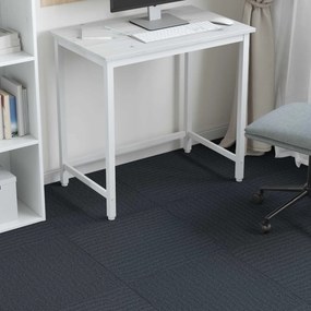 vidaXL Πλακάκι Χαλιού Μπλε Γκρι 50 x 50 cm 36 pcs