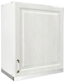 Wall Kitchen Cabinet - for Hood RUSTIC VA60-68 1V White 60x32x68 εκ.