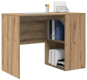 vidaXL Γραφείο artisan δρυς 102 x 50 x 75 εκ Επεξεργασμένο ξύλο