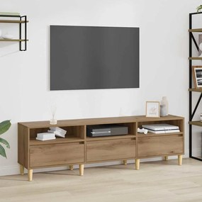 vidaXL Ντουλάπι TV artisan δρυς 150 x 30 x 45 εκ Επεξεργασμένο ξύλο