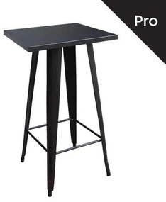 Τραπέζι RELIX  BAR 60x60 Μαύρο