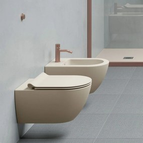 GSI Pura Swirl 881600SC Creta Matt - Κρεμαστή λεκάνη