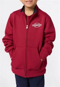Παιδική Αθλητική Φόρμα Champion Σκούρο Κόκκινο
