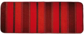 Χαλάκι Κουζίνας Samba 502 54X140cm Red Sdim 54X140 Polypropylene
