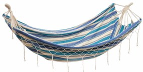 Heinner YGH050 Αιώρα 200x150cm, Μπλε/Λευκό
