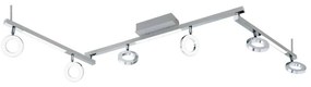 Φωτιστικό Σποτ Led 96183 Cardillio 1 Eglo Metal, Plastic