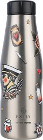 Μπουκάλι Θερμός 500ml Estia Save The Aegean Old School Ink 01-31626