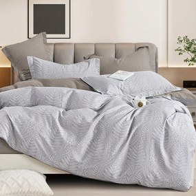 Παπλωματοθήκη Υπέρδιπλη (Σετ 230x250) 2 Όψεων Ravelia Sateen Lucia