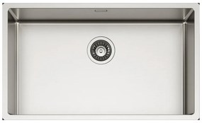 Νεροχύτης κουζίνας ανοξείδωτος ESPRIT 700 Satinato ELLECI 74x44cm - LIE700SAC